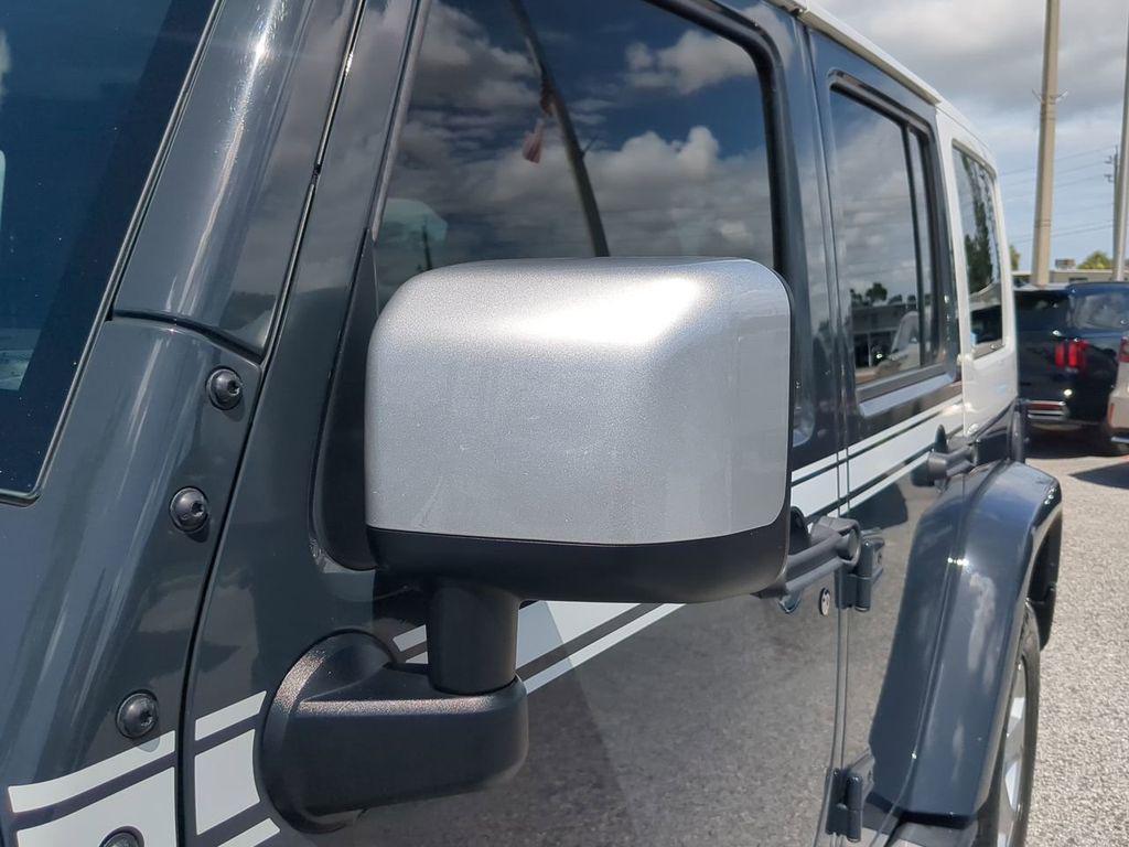 used 2017 Jeep Wrangler Unlimited car, priced at $21,868