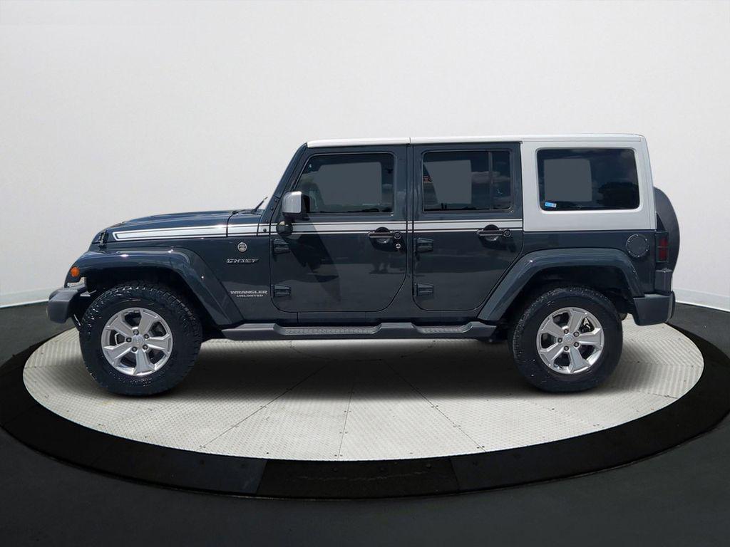 used 2017 Jeep Wrangler Unlimited car, priced at $21,868