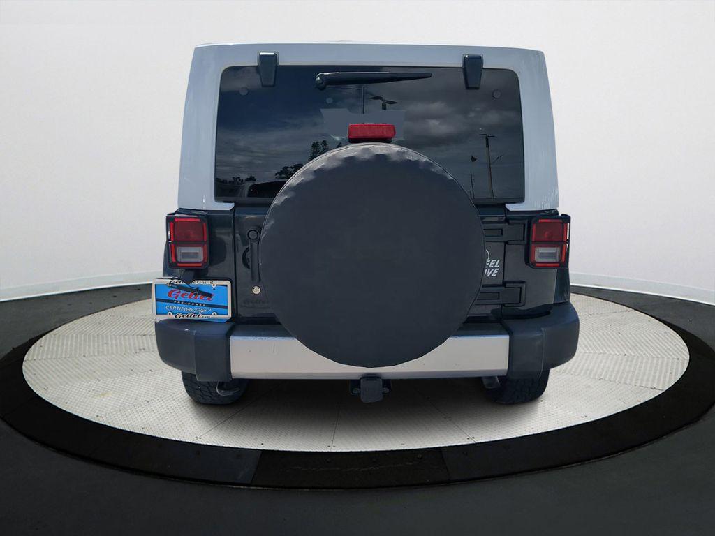 used 2017 Jeep Wrangler Unlimited car, priced at $21,868