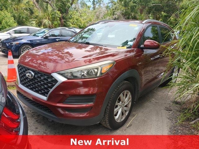 used 2020 Hyundai Tucson car, priced at $14,235