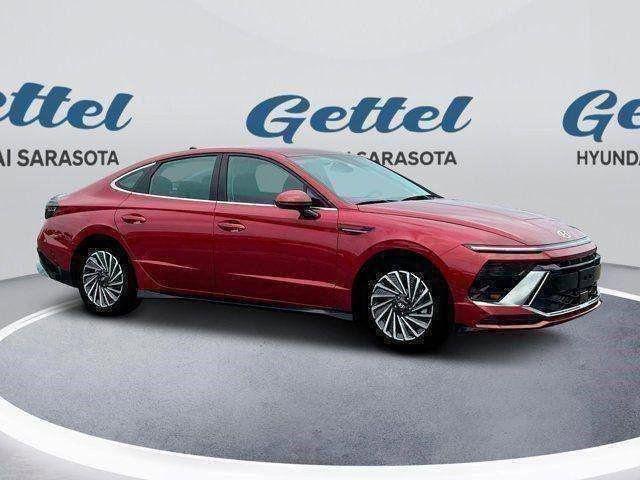 new 2025 Hyundai Sonata Hybrid car, priced at $32,771
