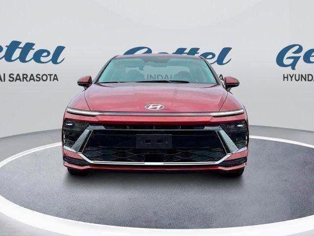 new 2025 Hyundai Sonata Hybrid car, priced at $32,771