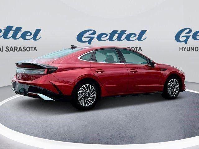 new 2025 Hyundai Sonata Hybrid car, priced at $32,771