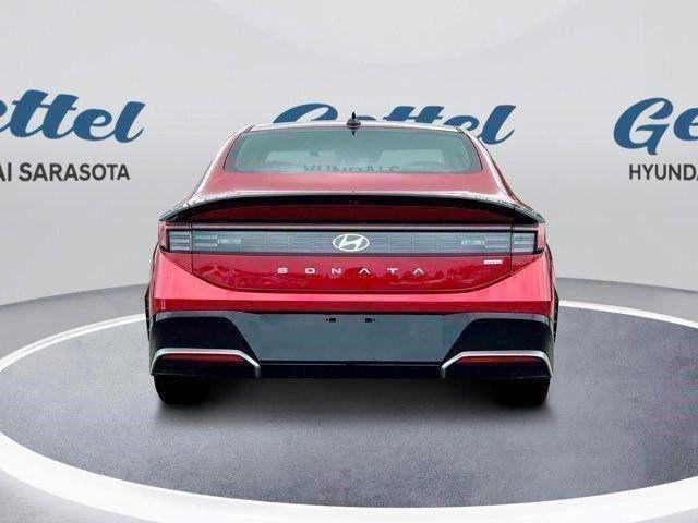 new 2025 Hyundai Sonata Hybrid car, priced at $32,771