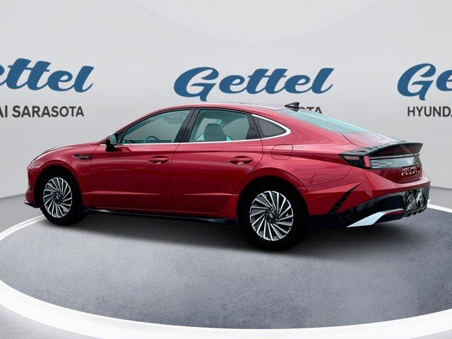 new 2025 Hyundai Sonata Hybrid car, priced at $32,815