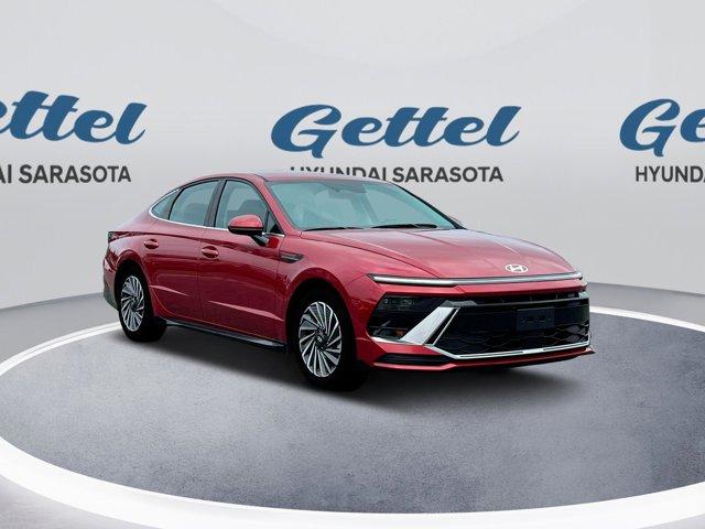 new 2025 Hyundai Sonata Hybrid car, priced at $32,815