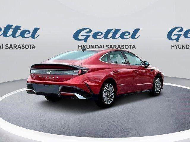 new 2025 Hyundai Sonata Hybrid car, priced at $32,771