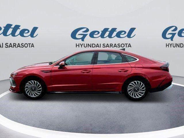 new 2025 Hyundai Sonata Hybrid car, priced at $32,771