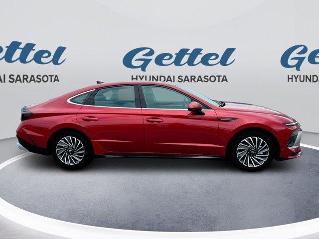 new 2025 Hyundai Sonata Hybrid car, priced at $32,815