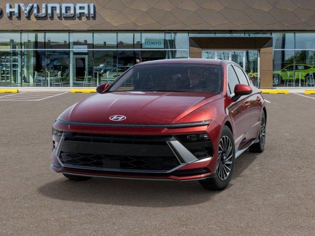 new 2025 Hyundai Sonata Hybrid car, priced at $32,815