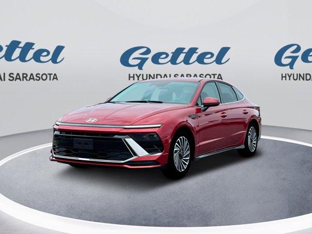 new 2025 Hyundai Sonata Hybrid car, priced at $32,815