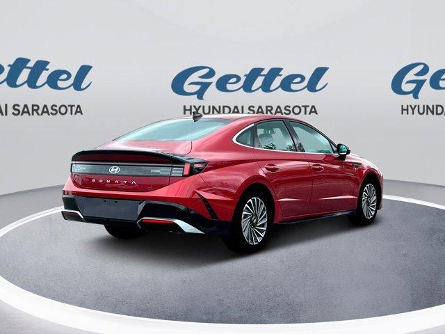 new 2025 Hyundai Sonata Hybrid car, priced at $32,815