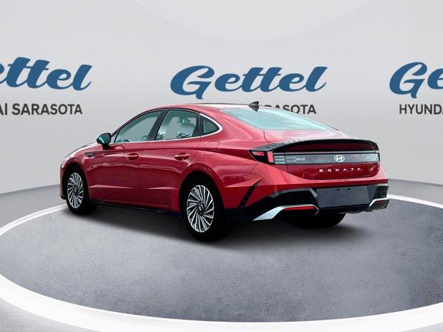 new 2025 Hyundai Sonata Hybrid car, priced at $32,815