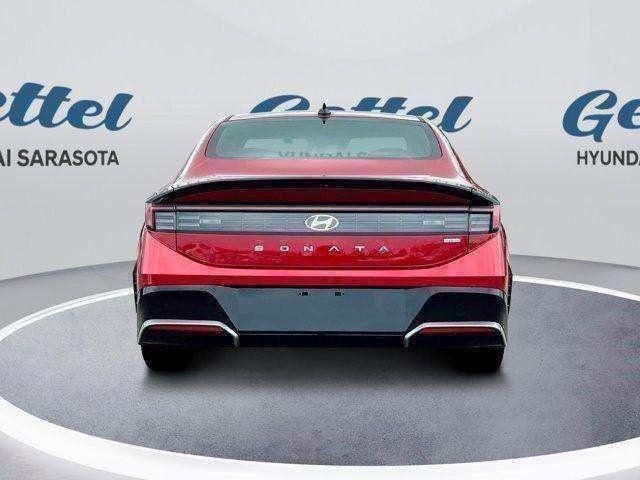new 2025 Hyundai Sonata Hybrid car, priced at $32,771