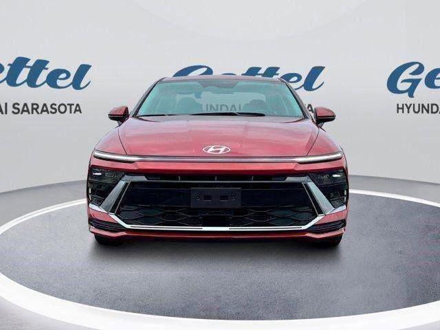 new 2025 Hyundai Sonata Hybrid car, priced at $32,771