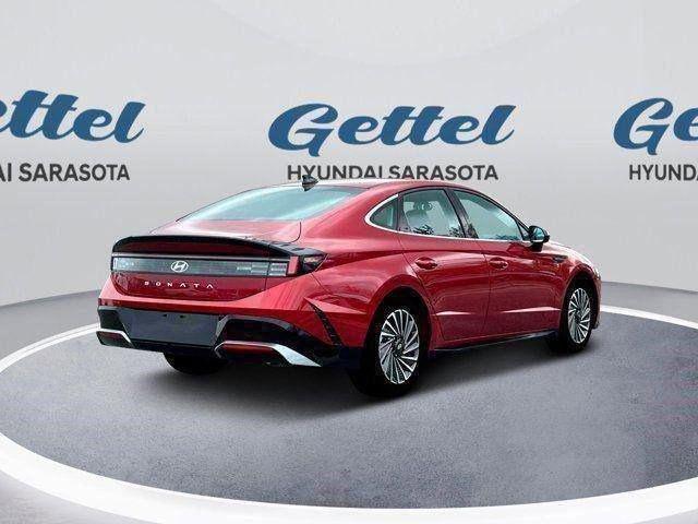 new 2025 Hyundai Sonata Hybrid car, priced at $32,771