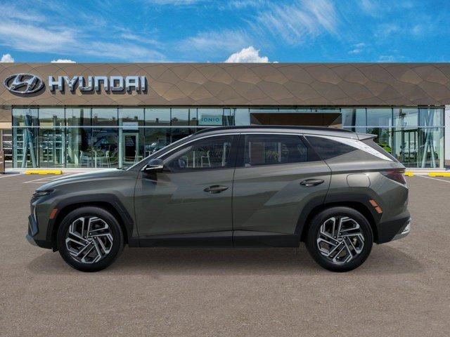 new 2025 Hyundai Tucson car, priced at $40,700