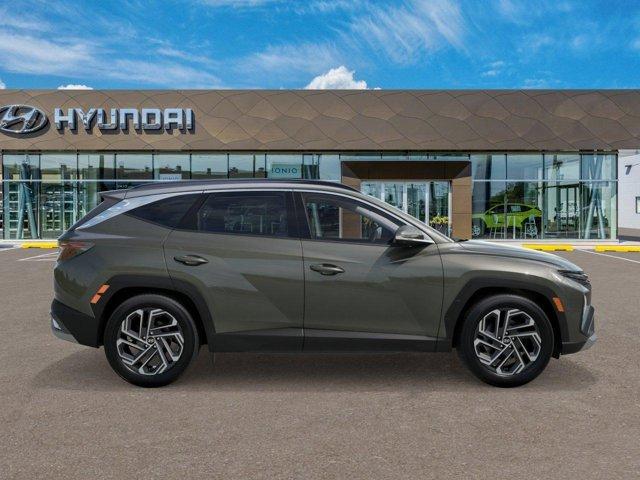 new 2025 Hyundai Tucson car, priced at $40,700