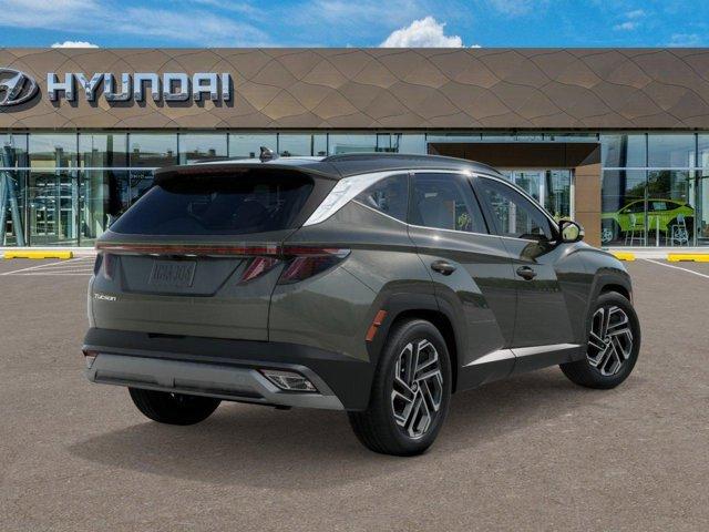 new 2025 Hyundai Tucson car, priced at $40,700