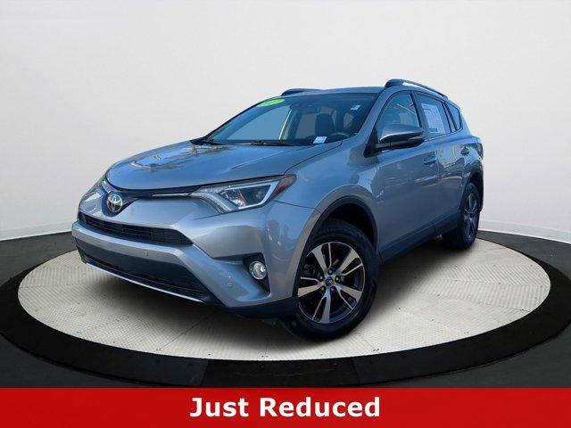 used 2017 Toyota RAV4 car, priced at $18,827