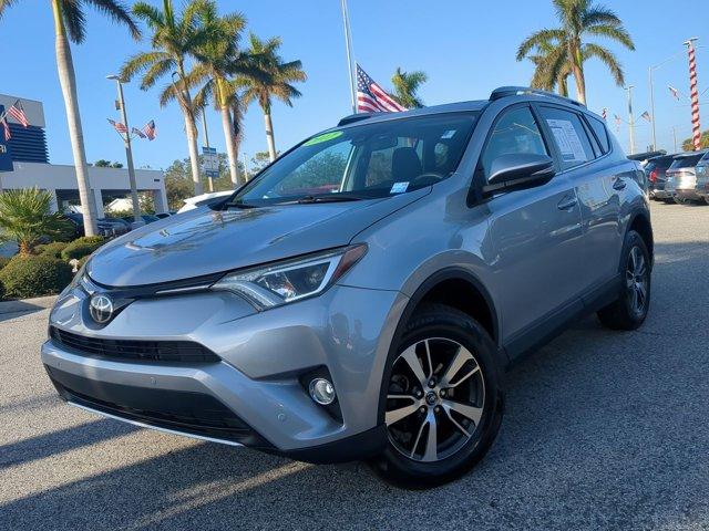 used 2017 Toyota RAV4 car, priced at $19,298