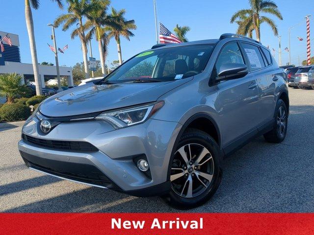 used 2017 Toyota RAV4 car, priced at $19,298