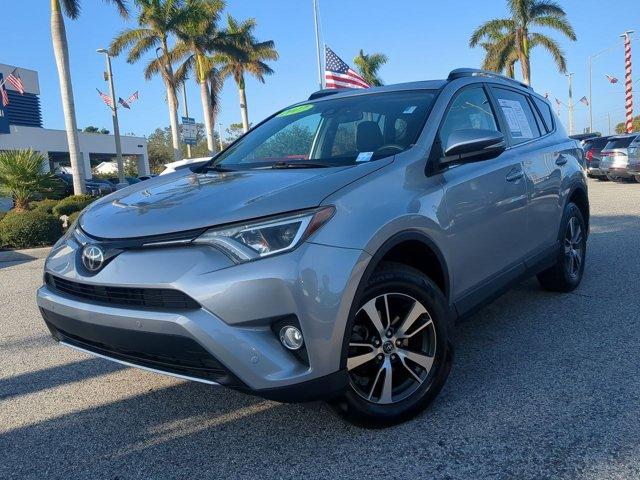 used 2017 Toyota RAV4 car, priced at $19,298