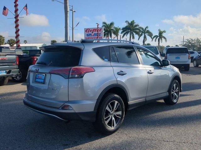 used 2017 Toyota RAV4 car, priced at $19,298