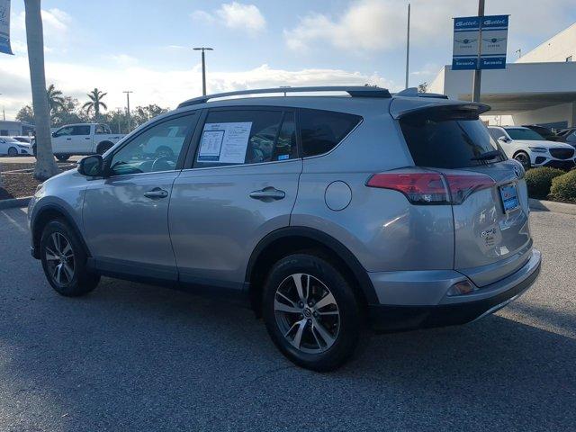 used 2017 Toyota RAV4 car, priced at $19,298