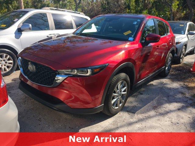 used 2022 Mazda CX-5 car, priced at $25,991