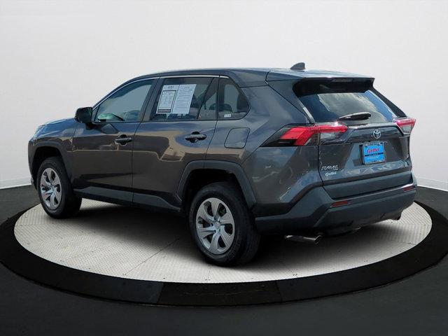 used 2023 Toyota RAV4 car, priced at $24,849