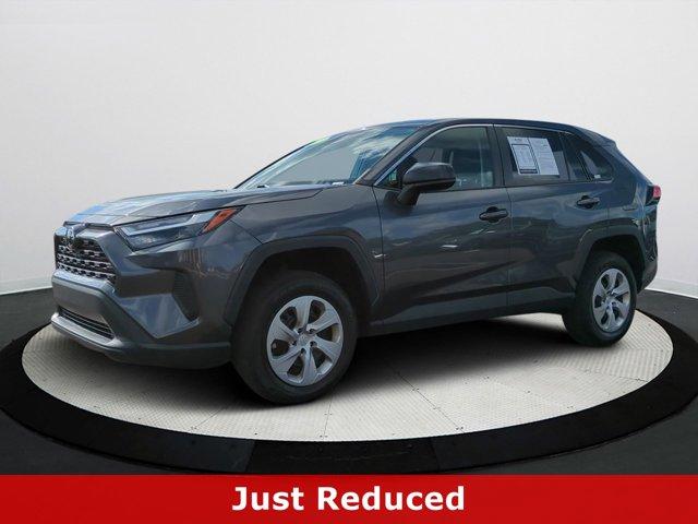 used 2023 Toyota RAV4 car, priced at $24,849