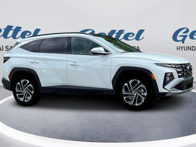 new 2025 Hyundai TUCSON Hybrid car, priced at $42,580
