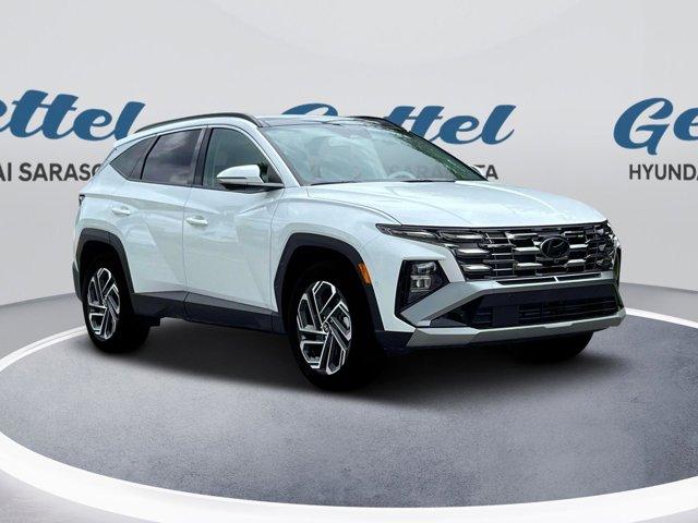 new 2025 Hyundai TUCSON Hybrid car, priced at $42,580