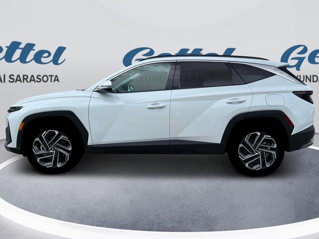 new 2025 Hyundai TUCSON Hybrid car, priced at $42,580