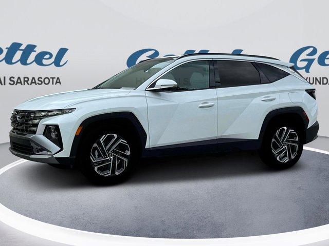new 2025 Hyundai TUCSON Hybrid car, priced at $42,580