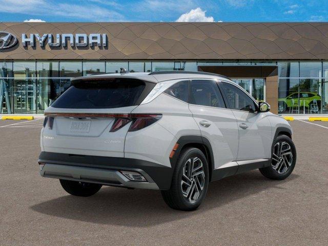 new 2025 Hyundai TUCSON Hybrid car, priced at $42,580