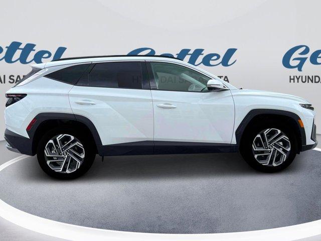 new 2025 Hyundai TUCSON Hybrid car, priced at $42,580