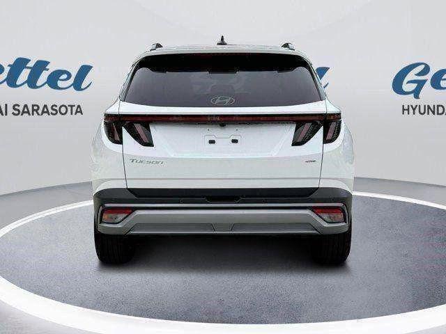 new 2025 Hyundai Tucson car, priced at $39,343