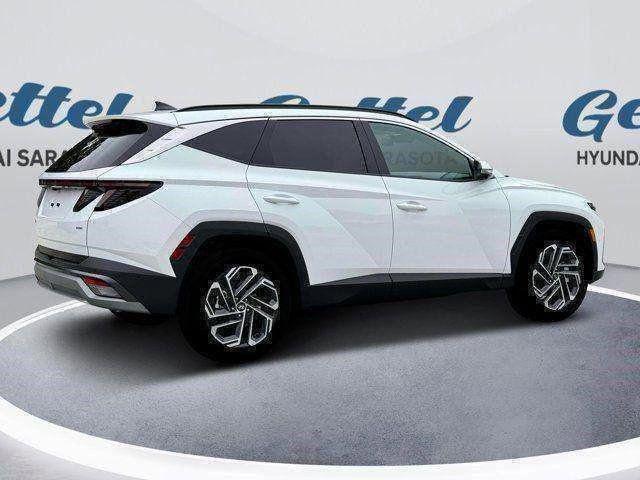 new 2025 Hyundai Tucson car, priced at $39,343