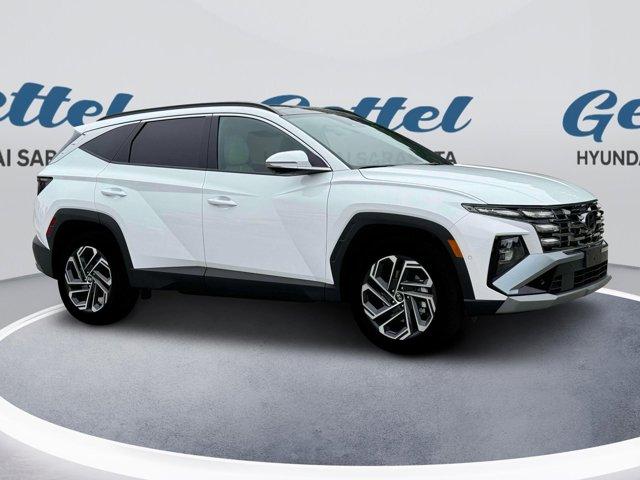 new 2025 Hyundai Tucson car, priced at $39,380