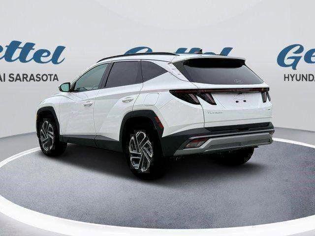 new 2025 Hyundai Tucson car, priced at $39,343
