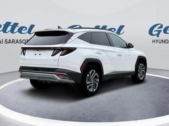 new 2025 Hyundai Tucson car, priced at $39,343