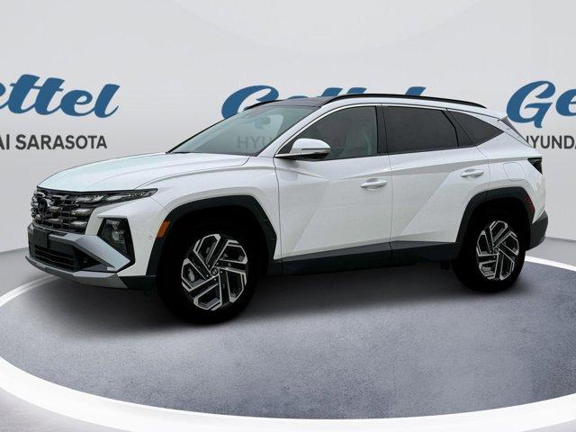 new 2025 Hyundai Tucson car, priced at $39,380