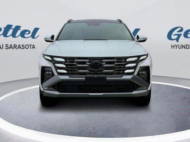 new 2025 Hyundai Tucson car, priced at $39,343