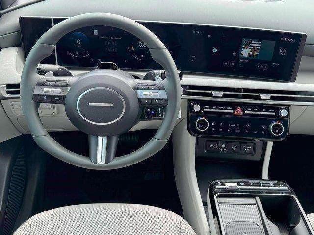 new 2025 Hyundai Tucson car, priced at $39,343