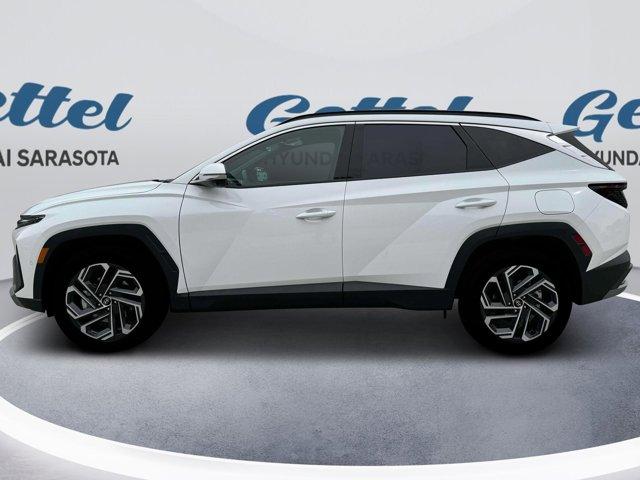 new 2025 Hyundai Tucson car, priced at $39,380