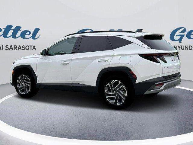 new 2025 Hyundai Tucson car, priced at $39,343