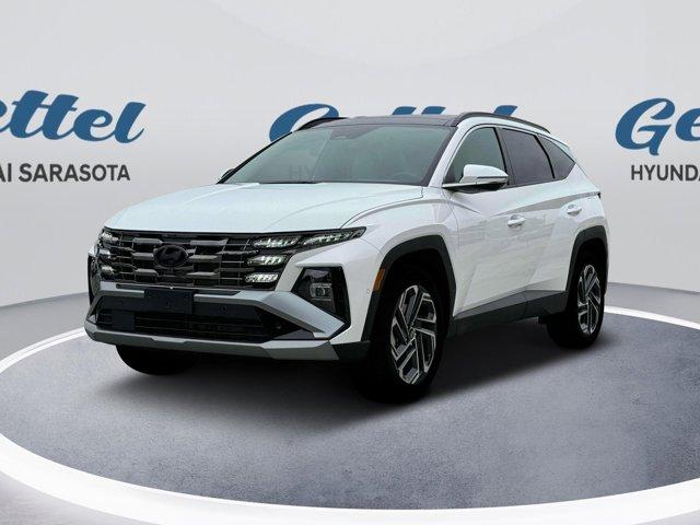 new 2025 Hyundai Tucson car, priced at $39,380