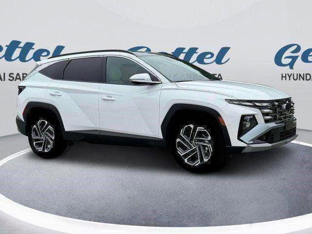 new 2025 Hyundai Tucson car, priced at $39,343